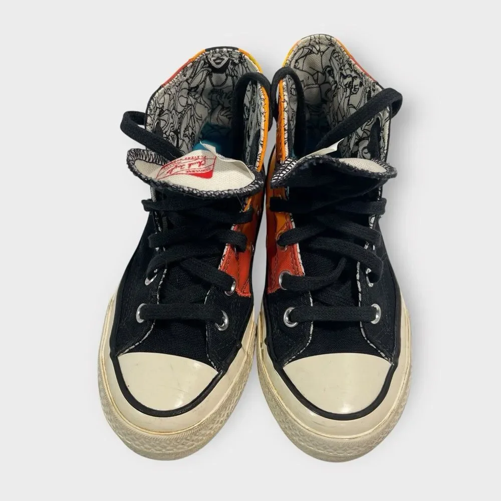 Converse used has